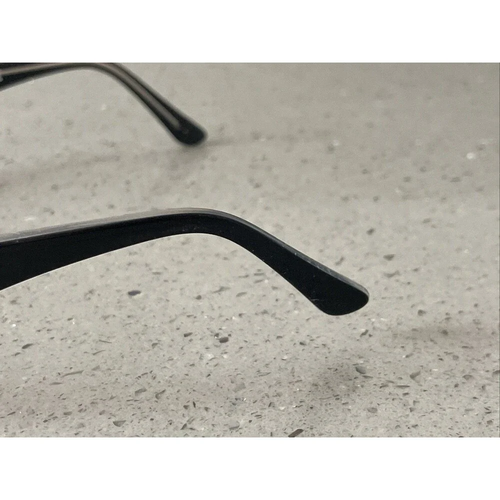 Ray-Ban RB 1530 3529 46-16-125 Black Crystal Full Rim Eyeglasses Frames ONLY